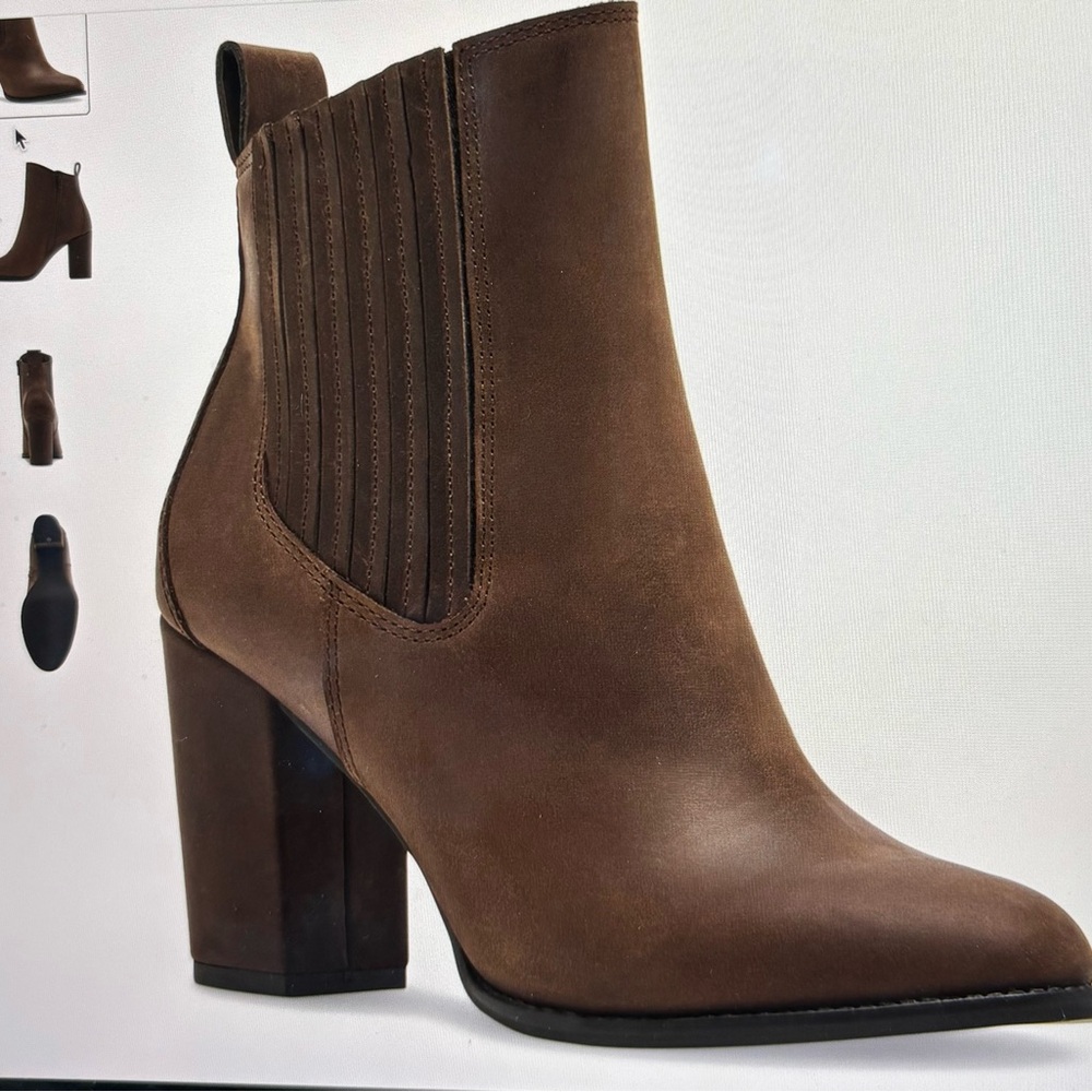 Blondo Brown Boots size 7.5